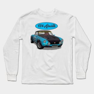 Abarth 124 27 Long Sleeve T-Shirt